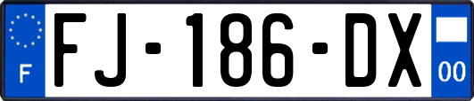 FJ-186-DX