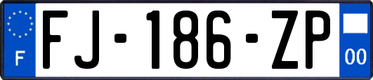 FJ-186-ZP