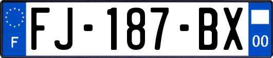 FJ-187-BX