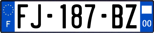 FJ-187-BZ