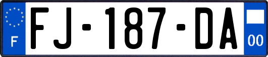 FJ-187-DA