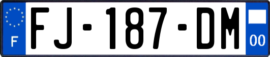 FJ-187-DM
