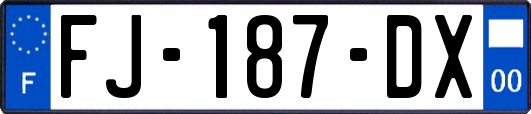 FJ-187-DX