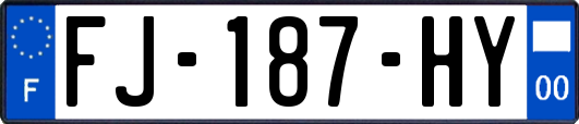 FJ-187-HY