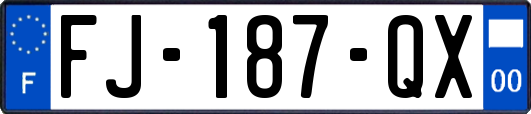 FJ-187-QX