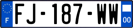 FJ-187-WW