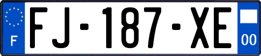 FJ-187-XE