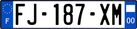 FJ-187-XM