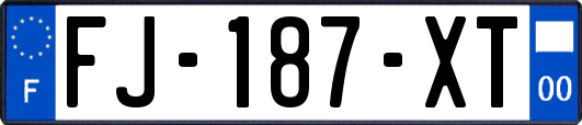 FJ-187-XT