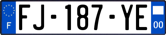 FJ-187-YE