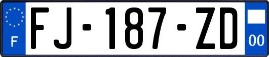 FJ-187-ZD