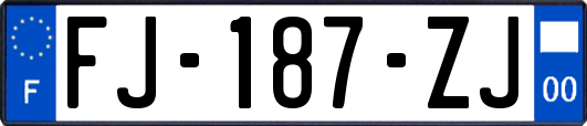 FJ-187-ZJ