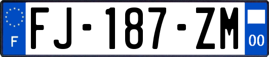 FJ-187-ZM