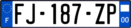 FJ-187-ZP