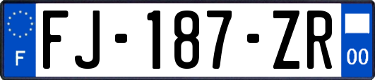 FJ-187-ZR