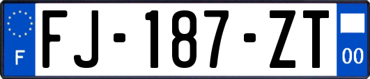 FJ-187-ZT