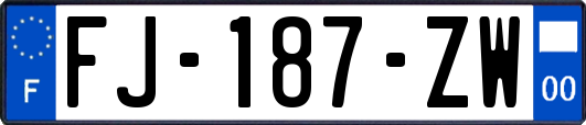 FJ-187-ZW