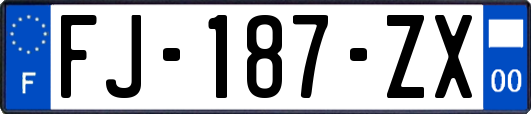 FJ-187-ZX