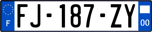 FJ-187-ZY