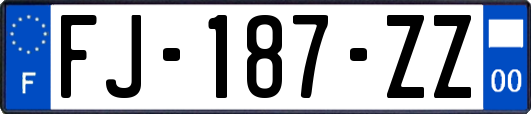 FJ-187-ZZ