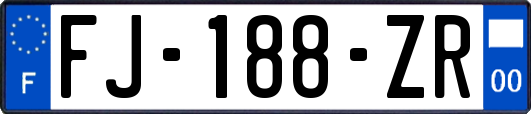 FJ-188-ZR