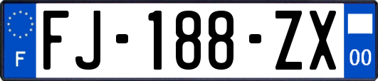 FJ-188-ZX