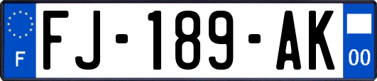 FJ-189-AK