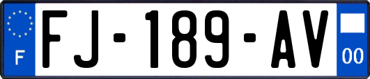 FJ-189-AV