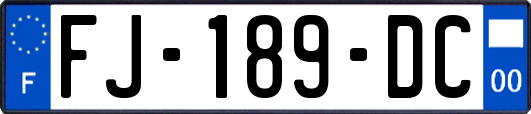 FJ-189-DC