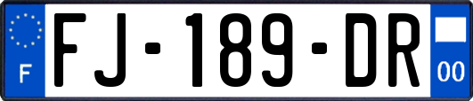 FJ-189-DR