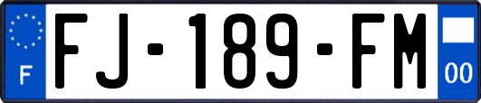 FJ-189-FM