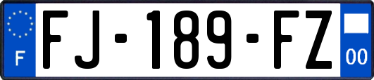 FJ-189-FZ