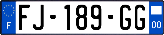 FJ-189-GG