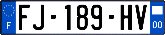 FJ-189-HV
