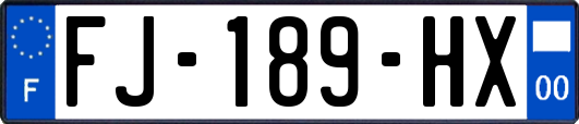 FJ-189-HX
