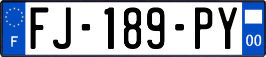 FJ-189-PY