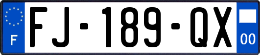 FJ-189-QX
