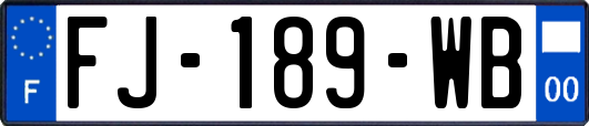 FJ-189-WB