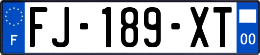 FJ-189-XT