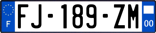 FJ-189-ZM