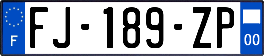 FJ-189-ZP