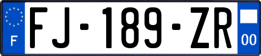 FJ-189-ZR