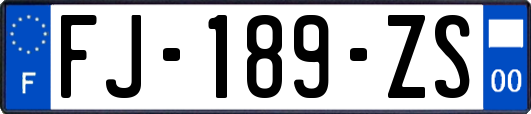 FJ-189-ZS