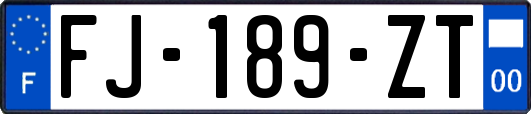 FJ-189-ZT