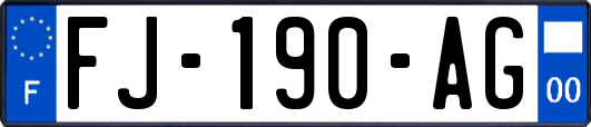 FJ-190-AG