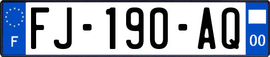 FJ-190-AQ