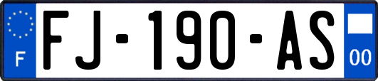 FJ-190-AS