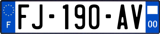 FJ-190-AV