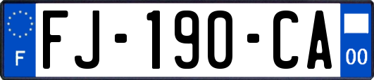 FJ-190-CA