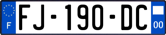 FJ-190-DC